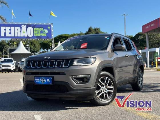 JEEP COMPASS 2.0 16V FLEX SPORT AUTOMÁTICO JEEP COMPASS 2.0 16V FLEX SPORT AUTOMÁTICO